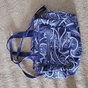 Vera Bradley Weekender Travel Bag